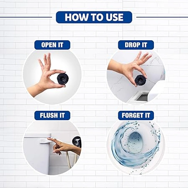 HARPIC FLUSH MATIC - 240FLUSHES, NA, NA