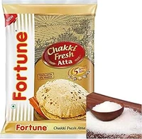 FORTUNE CHAKKI FRESH ATTA - 5KG, NA, NA