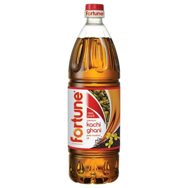 Fortune Kachi Ghani - 500ml, NA, NA