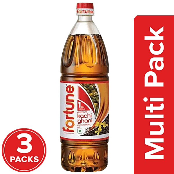Fortune Kachi Ghani - 500ml, NA, NA