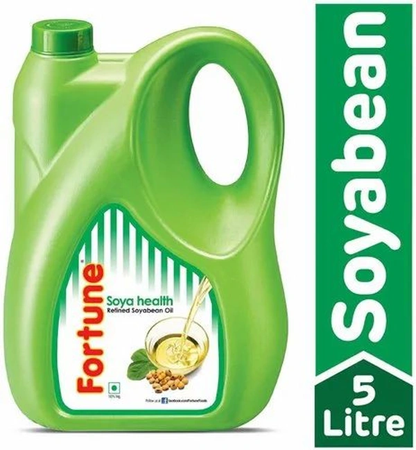 Fortune Plus+ Soya Helth - 5 Ltr, NA, NA