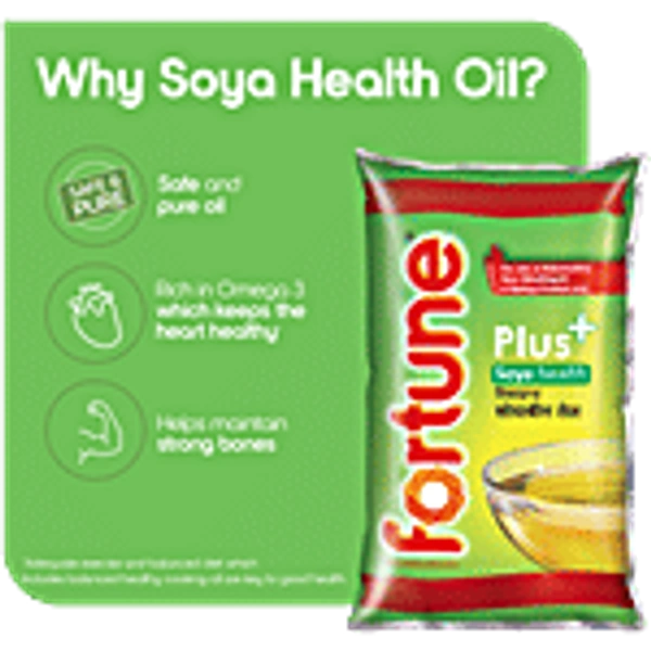FORTUNE SOYA HEALTH PLUS - 1 LTR, NA, NA