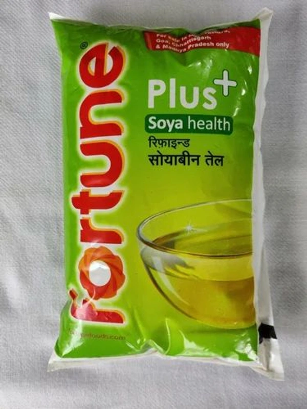 FORTUNE SOYA HEALTH PLUS - 1 LTR, NA, NA