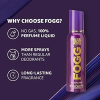 FOGG FRAGRANCE BODY SPRAY - 120ML, NA, NA