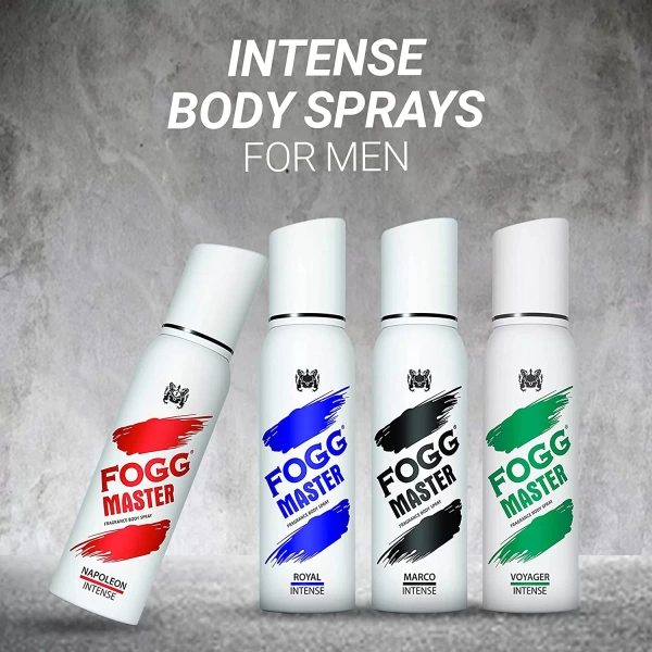 FOGG MASTER FRAGRANCE BODY SPRAY - 120ML, NA, NA