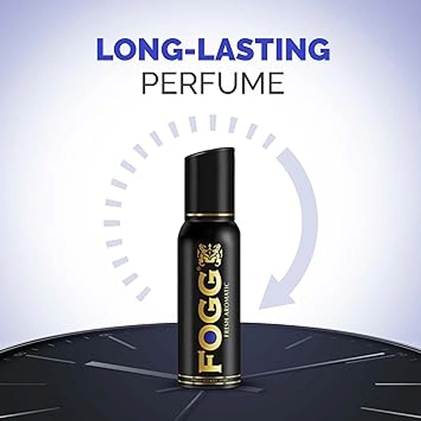 FOGG FRAGRANCE BODY SPRAY - 120ML, NA, NA