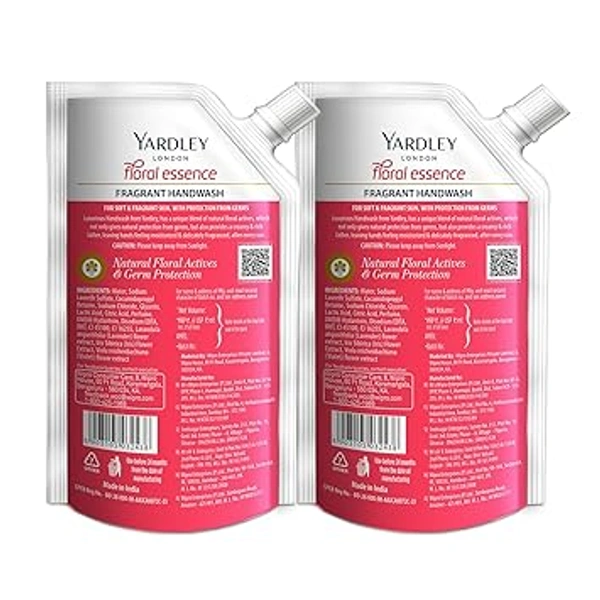 YARDLEY LONDON FRAGRANT HANDWASH - 675ML, NA, NA