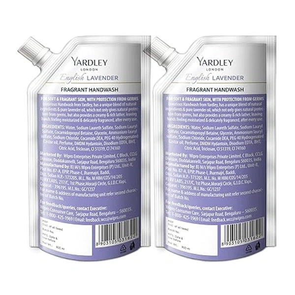 YARDLEY LONDON FRAGRANT HANDWASH - 675ML, NA, NA