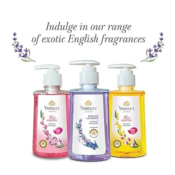 YARDLEY LONDON FRAGRANT HANDWASH - 200ML, NA, NA