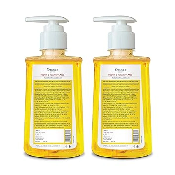 YARDLEY LONDON FREAGRANT  HANDWASH - 200ML, NA, NA