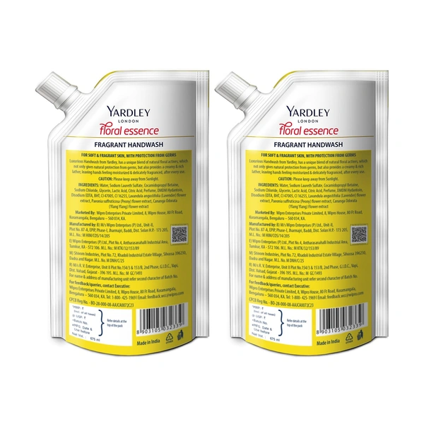 YARDLEY LONDON FREAGRANT  HANDWASH - 675ML, NA, NA