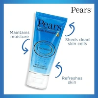 PEARS FRESH RENEWAL FACEWASH - 60G, NA, NA