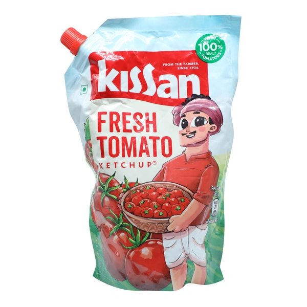 KISSAN FRESH TOMATO KETCHUP - 415 g, NA, NA