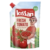 KISSAN FRESH TOMATO KETCHUP - 415 g, NA, NA