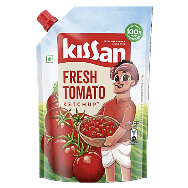 KISSAN FRESH TOMATO KETCHUP - 415 g, NA, NA