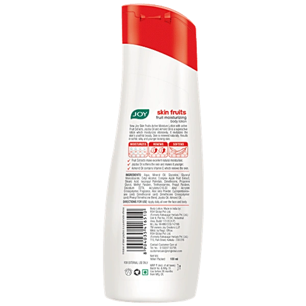 JOY FRUIT BODY LOTION - 100ML, NA, NA