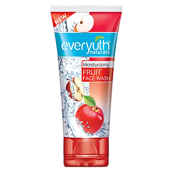 EVERYUTH FRUIT FACEWASH - 150ML, NA, NA