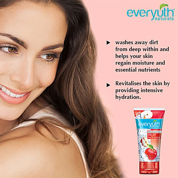 EVERYUTH FRUIT FACEWASH - 150ML, NA, NA