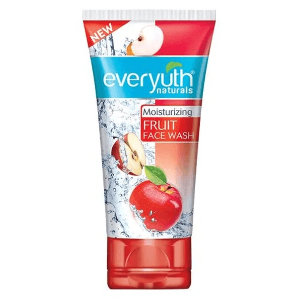 EVERYUTH FRUIT FACEWASH - 50G, NA, NA