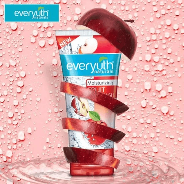 EVERYUTH FRUIT FACEWASH - 50G, NA, NA