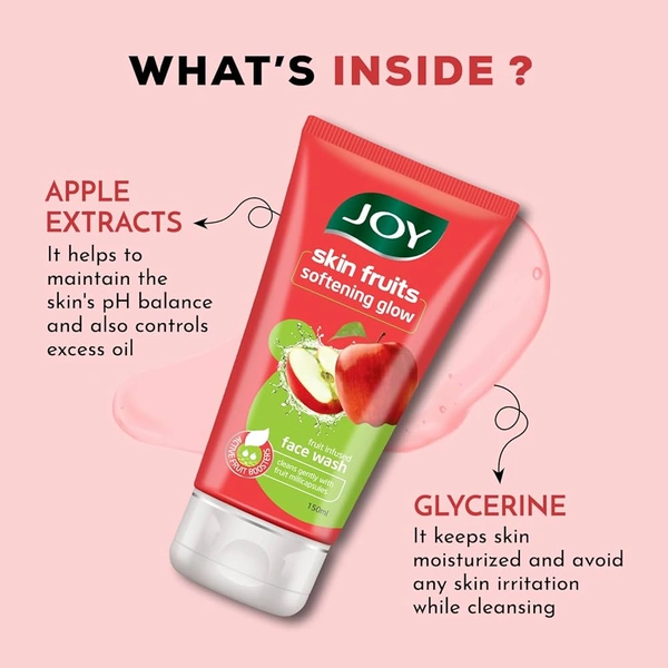 JOY FRUIT INFUSED FACEWASH - 50ML, NA, NA