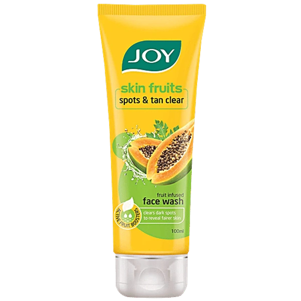 JOY FRUIT INFUSED FACEWASH - 100ML, NA, NA
