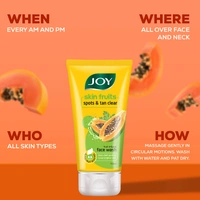 JOY FRUIT INFUSED FACEWASH - 100ML, NA, NA