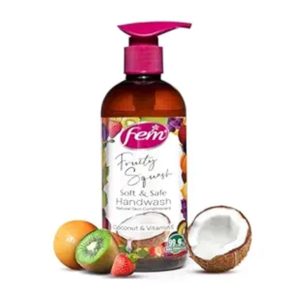 FEM FRUITY SGUASH HANDWASH - 250ML, NA, NA