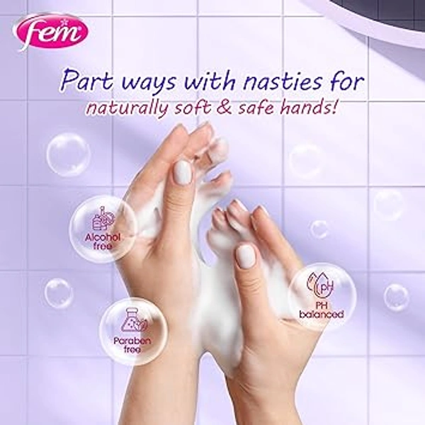 FEM FRUITY SGUASH HANDWASH - 250ML, NA, NA