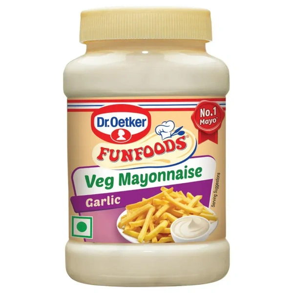 Dr.Oetker Veg Mayonnaise - 250g, NA, NA