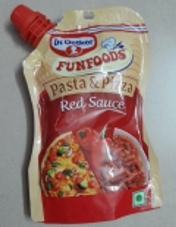Dr.Oetker Funfoods Pasta @ Pizza Red sauce - 100g, NA, NA