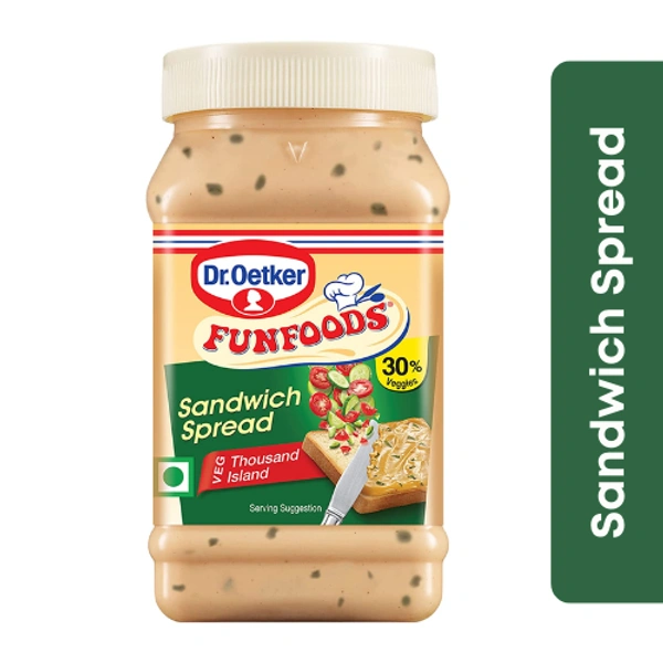 Dr.Oetker FUNFOODS Sandwich Spread - 250g, NA, NA