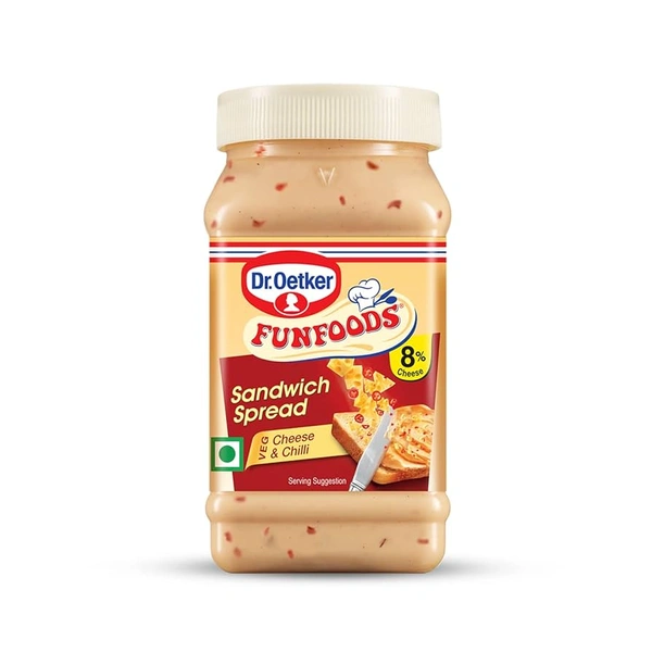 Dr.Oetker Funfoods sandwich spread - 250g, NA, NA