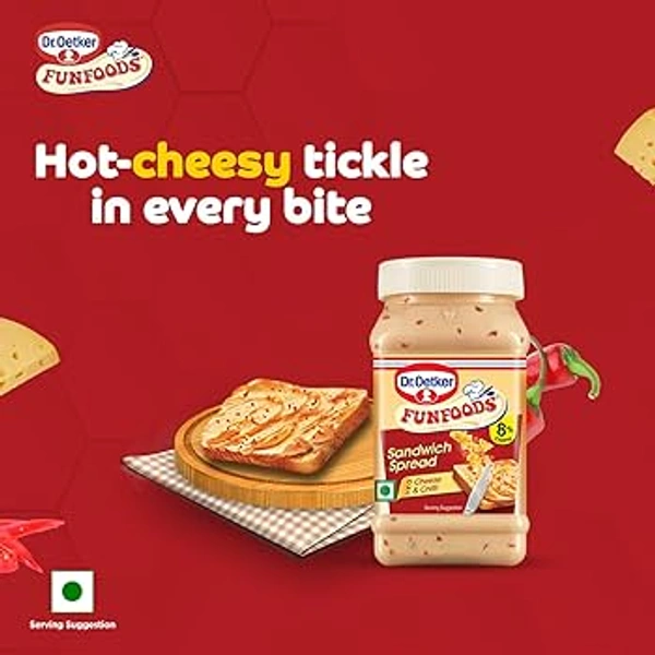 Dr.Oetker Funfoods sandwich spread - 250g, NA, NA