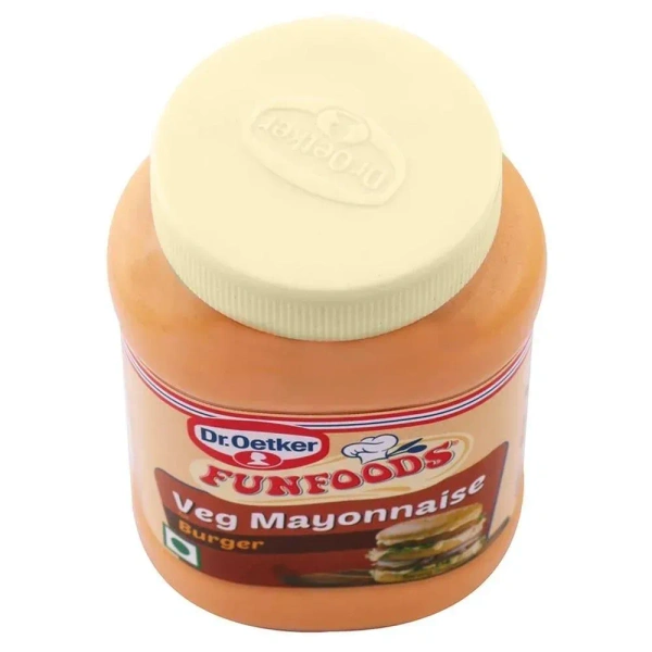 Dr.Oetker Veg Mayonnaise - 250g, NA, NA