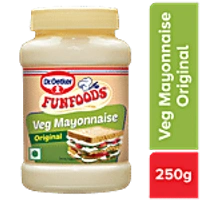 Dr.Oetker Funfoods Veg Mayonnaise - 250g, NA, NA