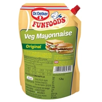 Dr.Oetker Funfoods Veg Mayonnaise original - 800g, NA, NA