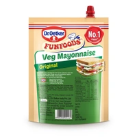 Dr.Oetker Funfoods Veg Mayonnaise original - 800g, NA, NA