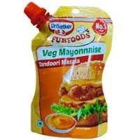Dr.Oetker Funfoods Veg Mayonnaise Tandoori Masala - 100g, NA, NA