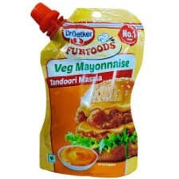 Dr.Oetker Funfoods Veg Mayonnaise Tandoori Masala - 100g, NA, NA
