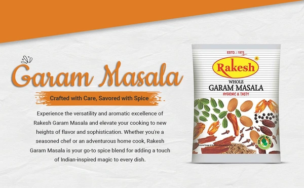 Rakesh Garam Masala - 50g, NA, NA