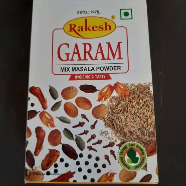 Rakesh Garam Masala - 50g, NA, NA