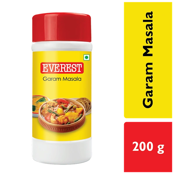 Everest Garam Masala Powder - 200g, NA, NA