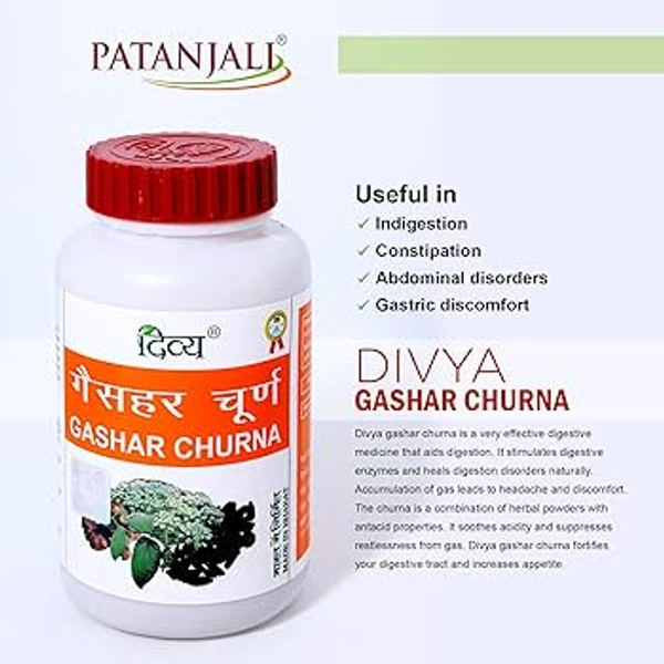 DIVYA GASHAR CHURNA - 100g, NA, NA