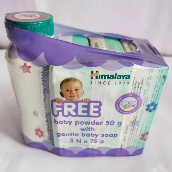 Himalaya Gentle Baby Soap - 30g, NA, NA