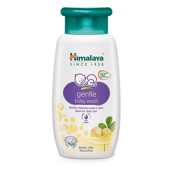 Himalaya Gentle Baby wash - 200ml, NA, NA