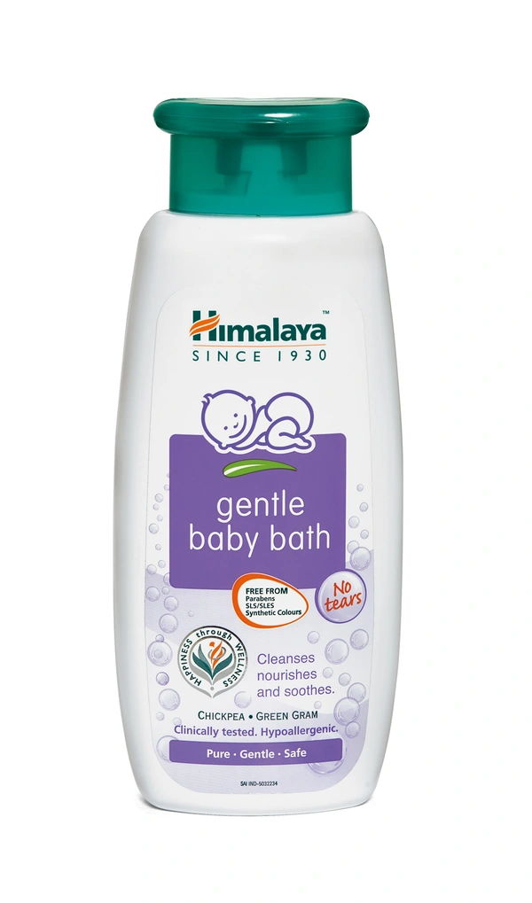 Himalaya Gentle Baby wash - 200ml, NA, NA
