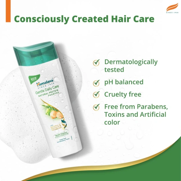 Himalaya Gentle Daily Care Shampoo - 340ml, NA, NA