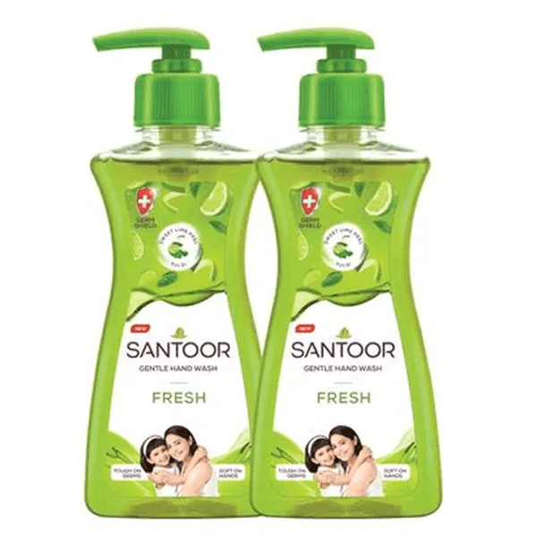 SANTOOR GENTLE HANDWASH - 200ML, NA, NA