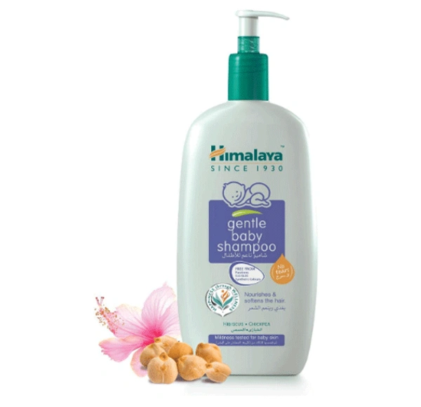 Himalaya Gently Baby Shampoo - 400ml, NA, NA